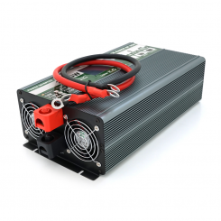 Інвертор напруги Demuda DMDPSW-2000W 2000Вт, 12/220V, правильна синусоїда