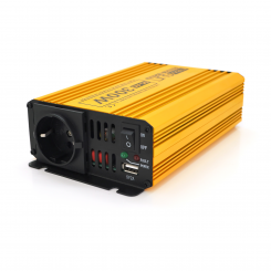Инвертор напряжения Mexxsun MXSPSW-300, 300W, 12/220V, правильная синусоида