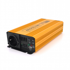 Инвертор напряжения Mexxsun MXSPSW-600, 600W, 12/220V, правильная синусоида