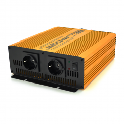 Инвертор напряжения Mexxsun MXSPSW-1000, 1000W, 12/220V, правильная синусоида