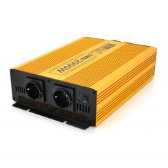 Инвертор напряжения Mexxsun MXSPSW-2000, 2000W, 12/220V, правильная синусоида