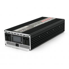 Інвертор напруги YOSO 6000W, 12/220V-3000W, правильна синусоїда LED Display
