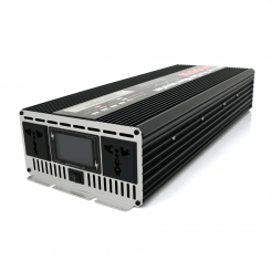 Інвертор напруги YOSO 8000W, 12/220V-4000W, правильна синусоїда LED Display