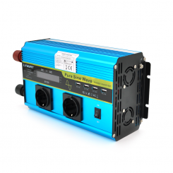 Інвертор напруги Voltronic LYF-2000P, 2000W,12/230V правильна синусоїда