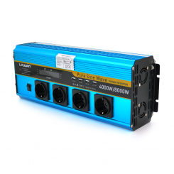 Инвертор напряжения Voltronic LY8000W, 4000W,12/230V правильная синусоида