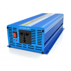 Инвертор напряжения Voltronic NV-1500P 900 Вт, 12/220V правильная синусоида