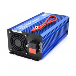 Інвертор напруги Carspa-SINUS P1000-242 1000 Вт, 12/220V правильна синусоїда