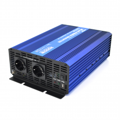Інвертор напруги Carspa-SINUS P2000-122 2000 Вт, 12/220V правильна синусоїда