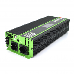 Инвертор напряжения Solinved SLVP-3000 3000 Вт, 12/220V правильная синусоида