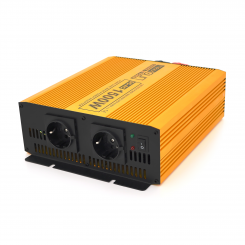 Инвертор напряжения Mexxsun MXSPSW-1500, 1500W, 24/220V, правильная синусоида