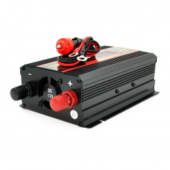 Інвертор напруги CARMAER 1500W, 300 Вт, 12/220V, модифікована синусоїда