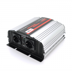 Інвертор напруги CARSPA 1200-242, 1200 Вт, 24/220 В, модифікована синусоїда