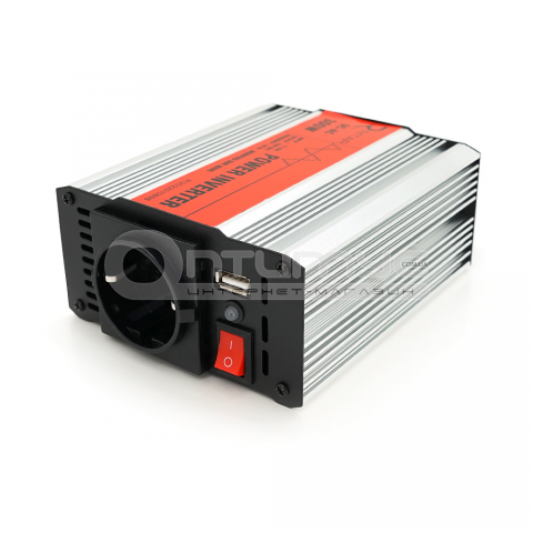 Інвертор напруги RITAR RSX-300, 300 Вт, 12/220 В, модифікована синусоїда