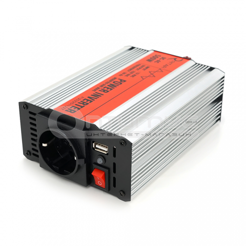 Інвертор напруги RITAR RSX-500, 500 Вт, 12/220 В, модифікована синусоїда