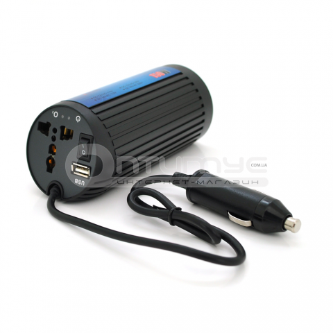 Инвертор напряжения PowerMaster 150 Вт 12/220 В, модифицированная синусоида