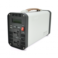 Інвертор напруги AEV5500W 12/220 В, модифікована синусоїда