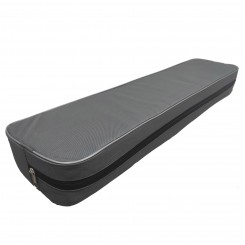 М'яка накладка Bark на сидіння для човнів, 65 см, сірий