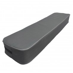 М'яка накладка Bark на сидіння для човнів, 75 см, сірий