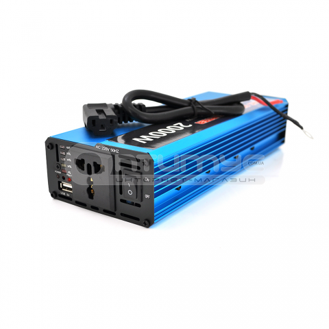 Інвертор напруги Voltronic YT-2000W-CI48V 2000W 48/220V, модифікована синусоїда