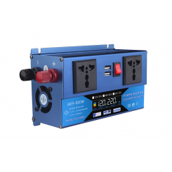 Інвертор напруги Voltronic AER-600W 12-24/220V, модифікована синусоїда