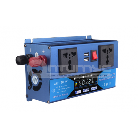 Інвертор напруги Voltronic AER-600W 48-60/220V, модифікована синусоїда
