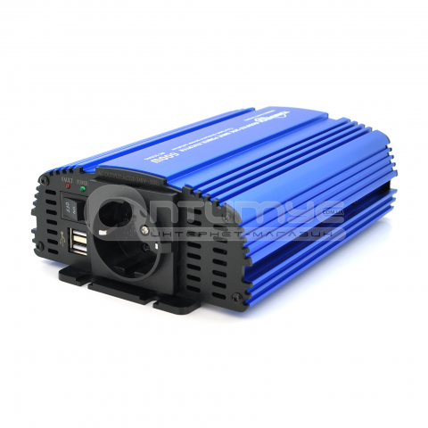 Інвертор напруги Tommatech MS-600 24/220V, модифікована синусоїда
