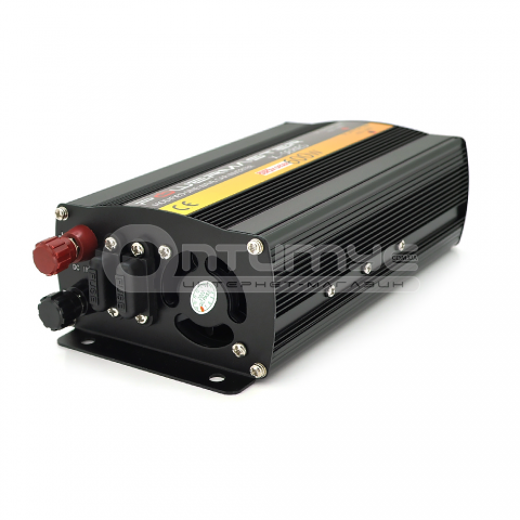 Інвертор напруги POWERMASTER 600W 24/220V, модифікована синусоїда