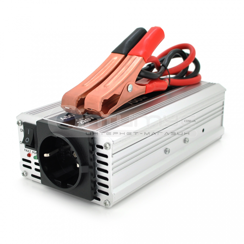 Инвертор напряжения POWERMASTER 700W 24/220V, модифицированная синусоида