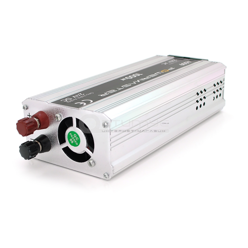 Optimys Raffel Інвертор напруги POWERMASTER 1000W 24/220V, модифікована синусоїда ...