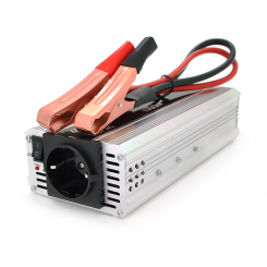 Інвертор напруги POWERMASTER 1000W 24/220V, модифікована синусоїда