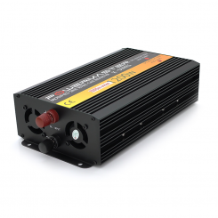 Инвертор напряжения POWERMASTER 1200W 24/220V, модифицированная синусоида