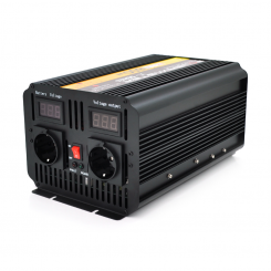 Инвертор напряжения POWERMASTER 1800W 24/220V, модифицированная синусоида