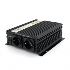 Інвертор напруги ORBUS MS24-1000 1000W 24/220V, модифікована синусоїда