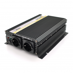 Інвертор напруги ORBUS MS24-1800 1800W 24/220V, модифікована синусоїда