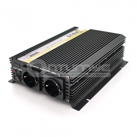 Інвертор напруги ORBUS MS24-1800 1800W 24/220V, модифікована синусоїда