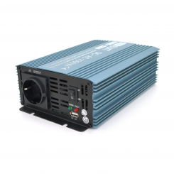 Инвертор напряжения Mexxsun MXS-1000 1000W 24/220V, модифицированная синусоида