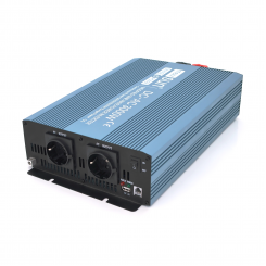 Инвертор напряжения Mexxsun MXS-3000 3000W 24/220V, модифицированная синусоида
