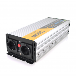 Інвертор напруги Solinved Sol-Yb24-1500M 1500W 24/220V, модифікована синусоїда