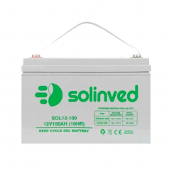 Акумулятор GEL SOLINVED 12 В 100 Аг