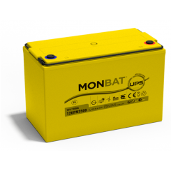 Аккумулятор AGM MONBAT 12UPM3500 12 В 100 Ач