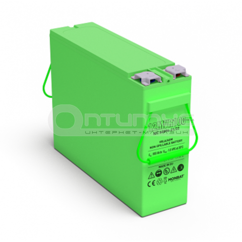 Акумулятор AGM MONBAT 12MVR100 12 В 100 Аг Акумулятор AGM MONBAT 12MVR100 12 В 100 Аг
