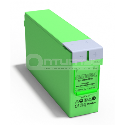 Акумулятор AGM MONBAT 12MVR155L 12 В 155 Аг