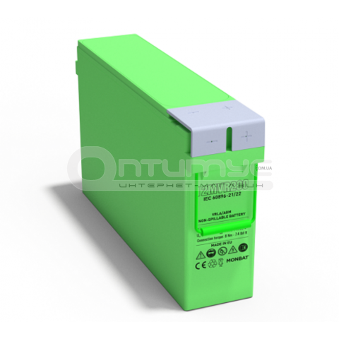 Акумулятор AGM MONBAT 12MVR200 12 В 200 Аг