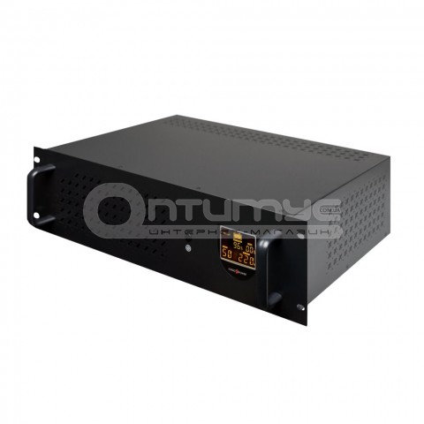 Джерело безперебійного живлення (ДБЖ) LogicPower LP-UL2200VA RM, 2х12 В 9 Аг