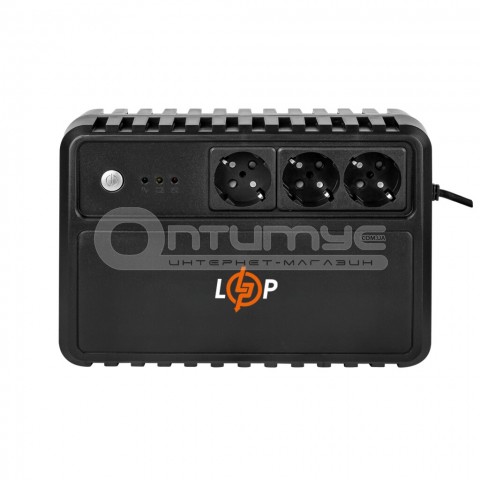 Джерело безперебійного живлення (ДБЖ) LogicPower LP-400VA-3PS, 240 Вт