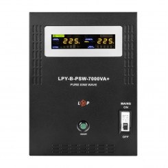 Источник бесперебойного питания (ИБП) LogicPower 48V LPY-B-PSW-7000VA (5000Вт), 10A/20A