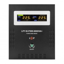 Джерело безперебійного живлення (ДБЖ) LogicPower 48V LPY-B-PSW-6000VA (4200Вт), 10A/20A