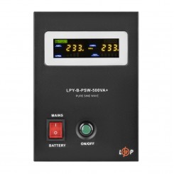 Источник бесперебойного питания (ИБП) LogicPower 48V LPY-B-PSW-500VA (350Вт), 5A/10A