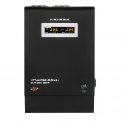 Джерело безперебійного живлення (ДБЖ) LogicPower 48V LPY-W-PSW-5000VA (3550Вт), 10A/20A