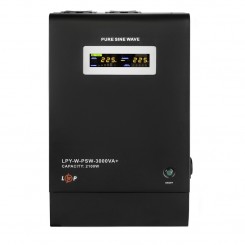 Джерело безперебійного живлення (ДБЖ) LogicPower 48V LPY-W-PSW-3000VA (2100Вт)